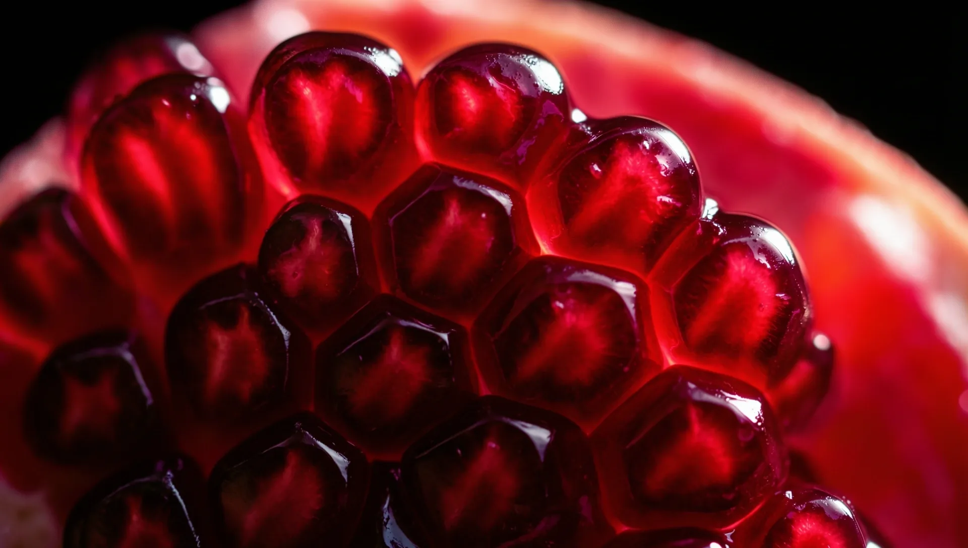 Macroscopic view of organic biological structure